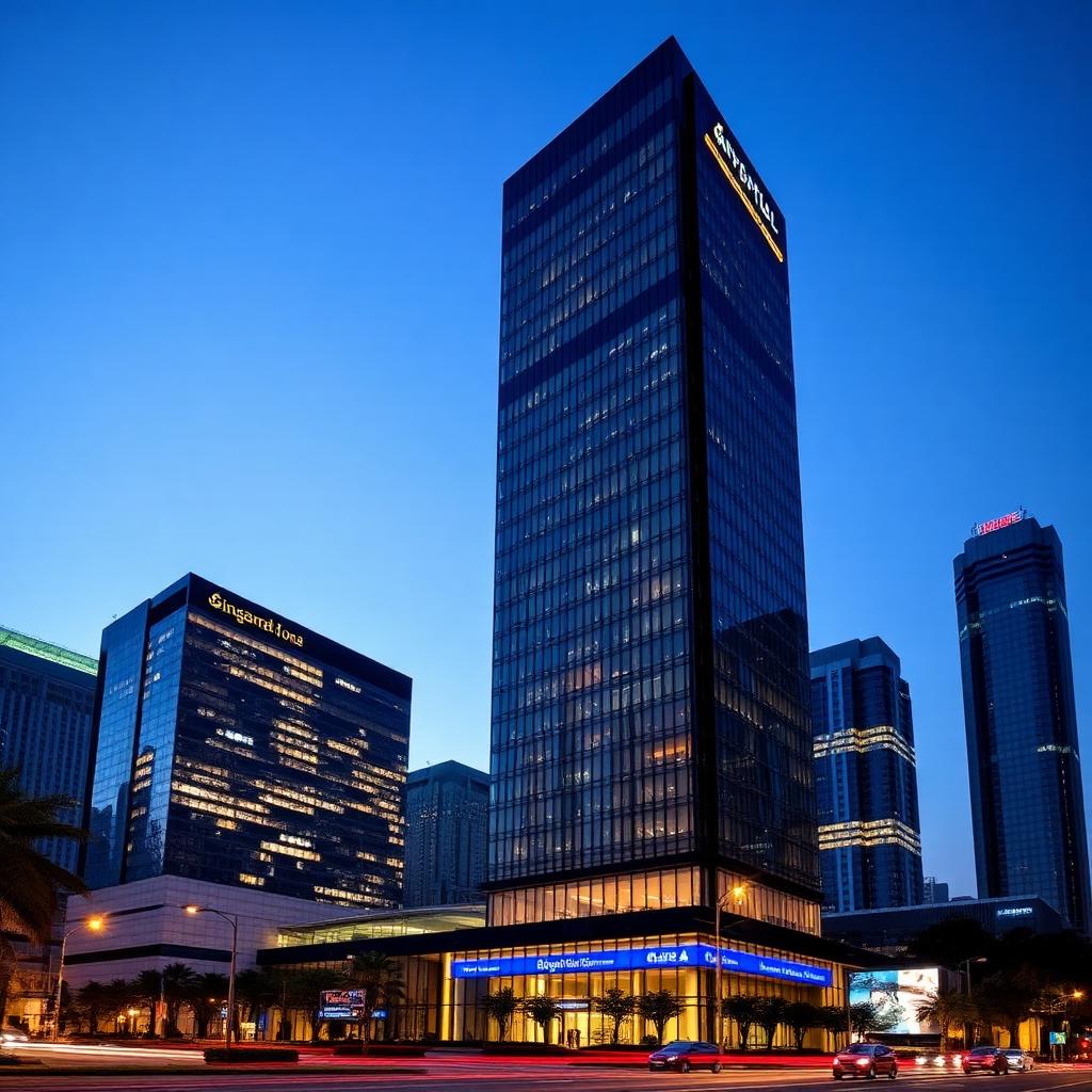 Commercial in Marina Bay